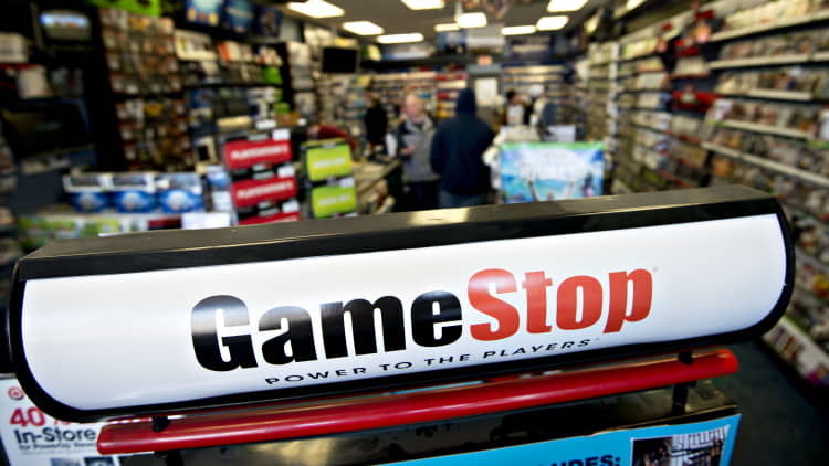 Cramer on Gamestop: Why shares keep sinking