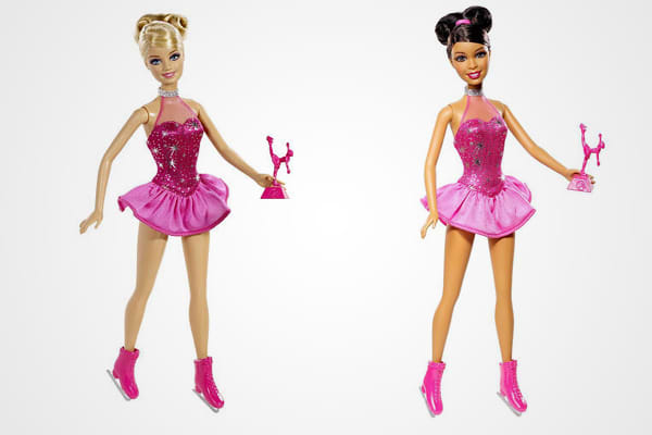 aa barbie dolls