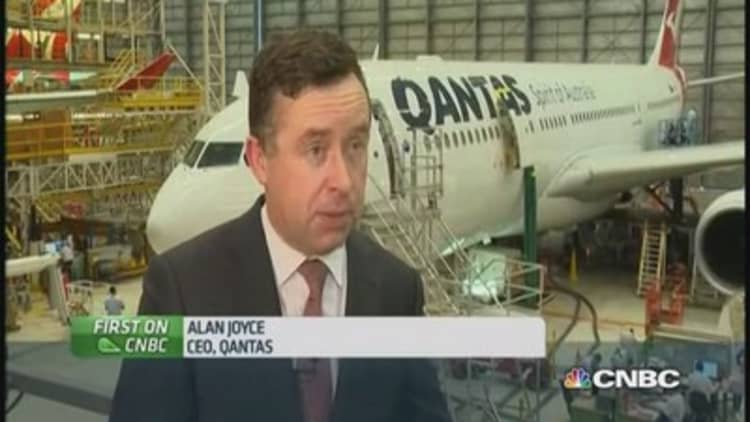 Qantas CEO: Turnaround strategy paying off 