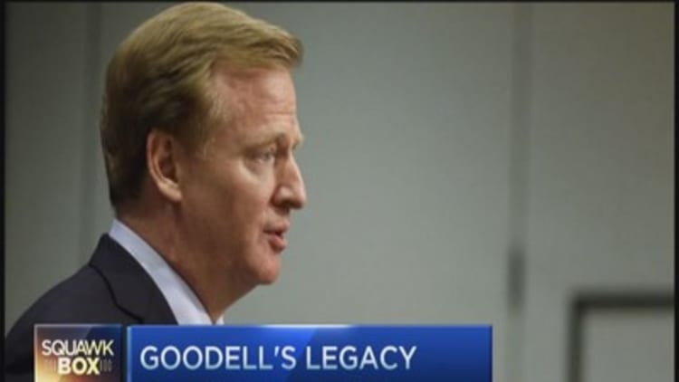 NFL's Goodell seeks to right past wrongs