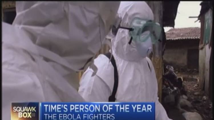 Ebola fighters picked Time's 2014 'Person of the Year'