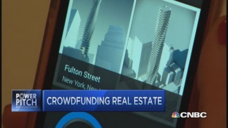 Crowdfunding real estate 