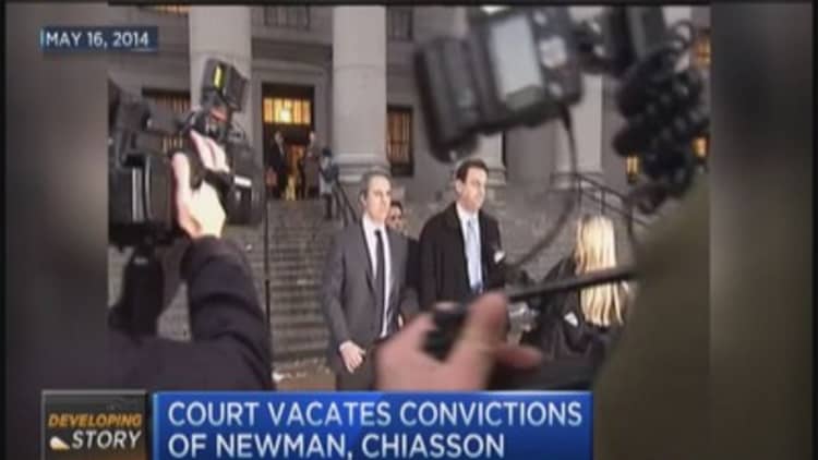 US court overturns insider trading convictions, Steinberg next?