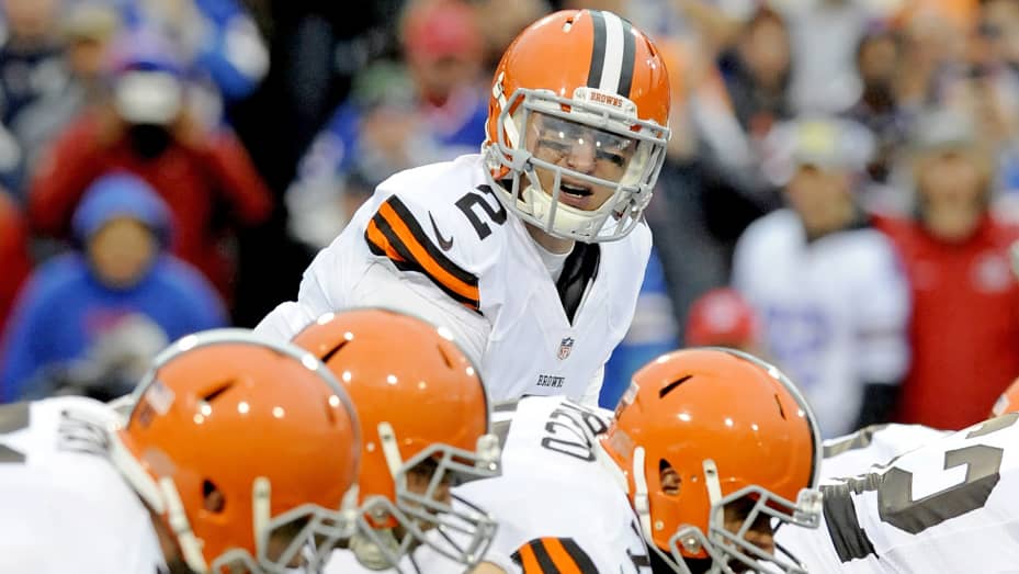 Johnny Manziel and the Browns: Cleveland's newest sports hero isn't LeBron  James