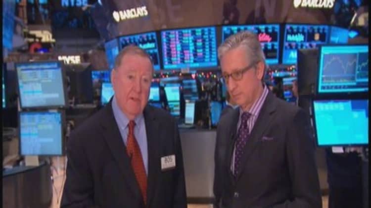 Cashin says markets nervous again