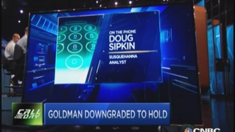 Debating Goldman Sachs downgrade