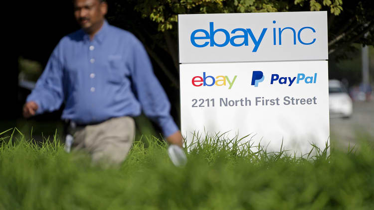 Why one trader is bidding on eBay