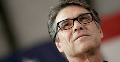 Rick Perry says it's too soon to say if US emergency oil reserves are needed