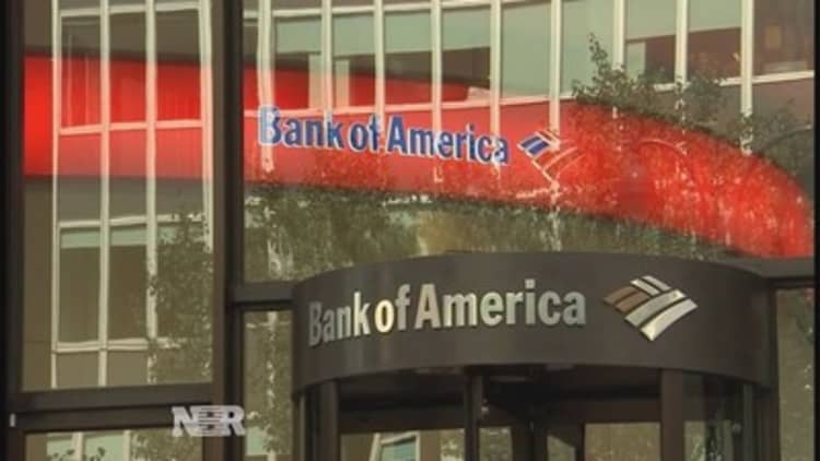 Big banks under pressure