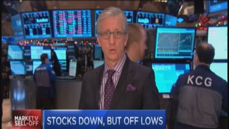 Pisani: Sensitive to oil and slow growth