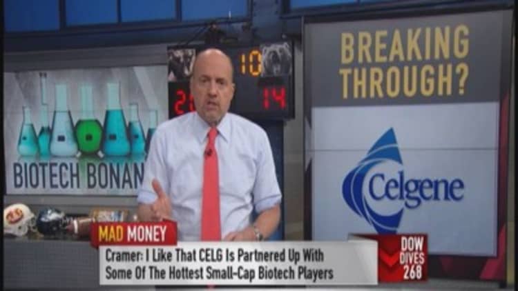 Cramer: Celgene has phenomenal pipeline 