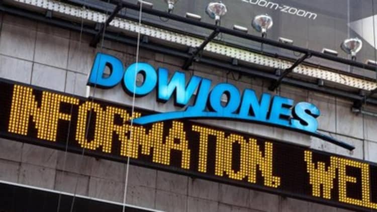 Inside Dow's tumble