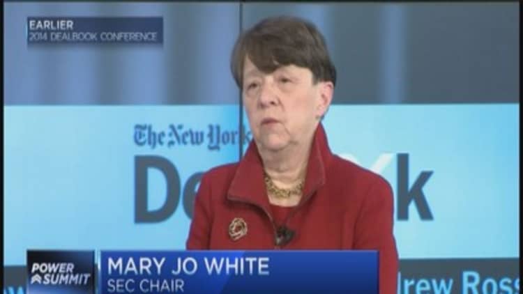 SEC's White: Insider trading decision 'narrow view' of law