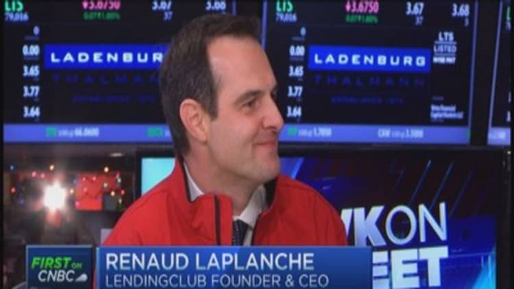 LendingClub: Opportunity to transform banking industry