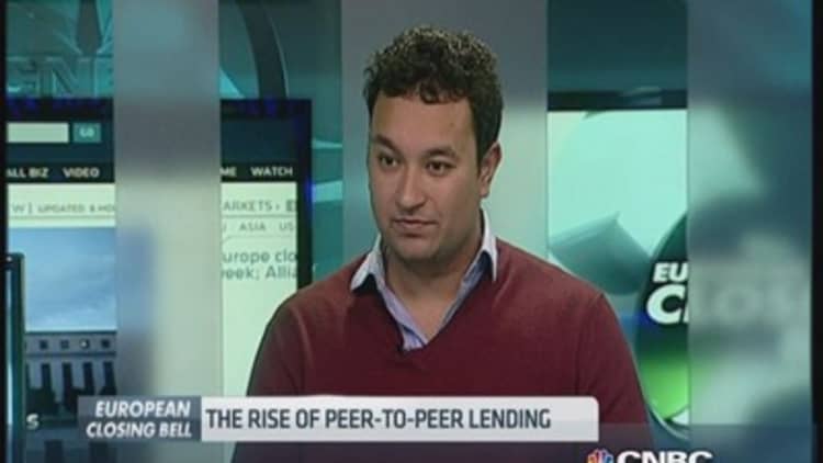 Peer-to-peer lending on the rise: CEO