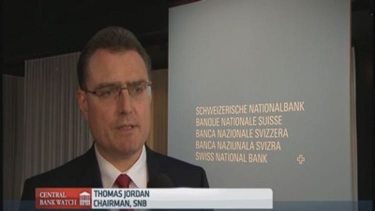 Swiss National Bank sticks to its guns  