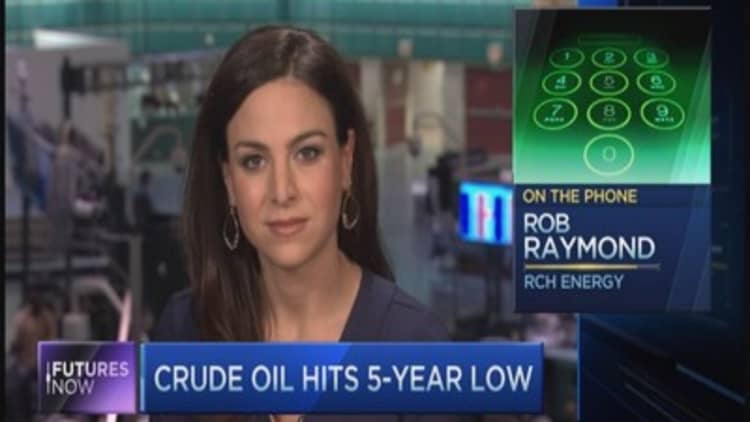 Trader Rob Raymond: Oil is new housing bubble