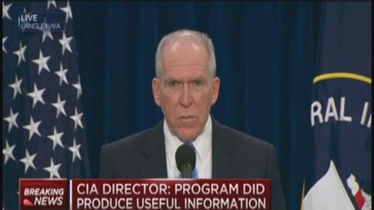 CIA Director: Program produced useful intelligence