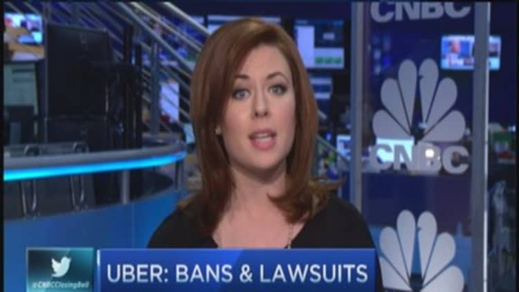 Week of Uber backlash: Bans & lawsuits 