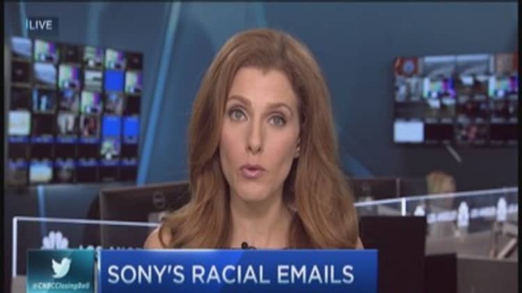 Sony's racially-insensitive emails