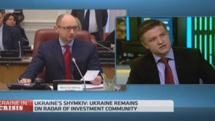 Ukraine PM and president on same page: Politician