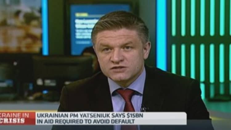 Ukraine is on investors' radar: Politician