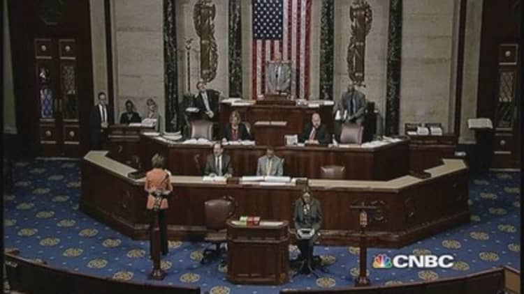 Congress averts government shutdown