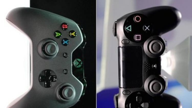Console Wars: PS4 and Microsoft's Xbox fight to dominate sales