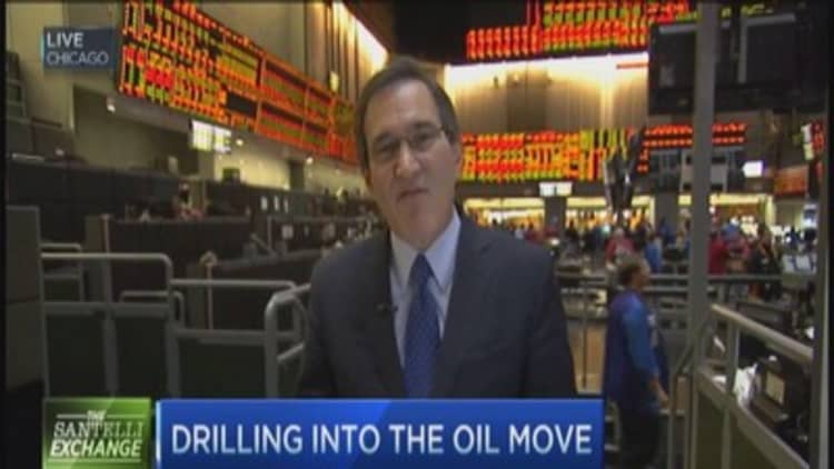 Santelli Exchange: Drilling into the oil move 