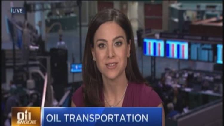 Rail sector oil win