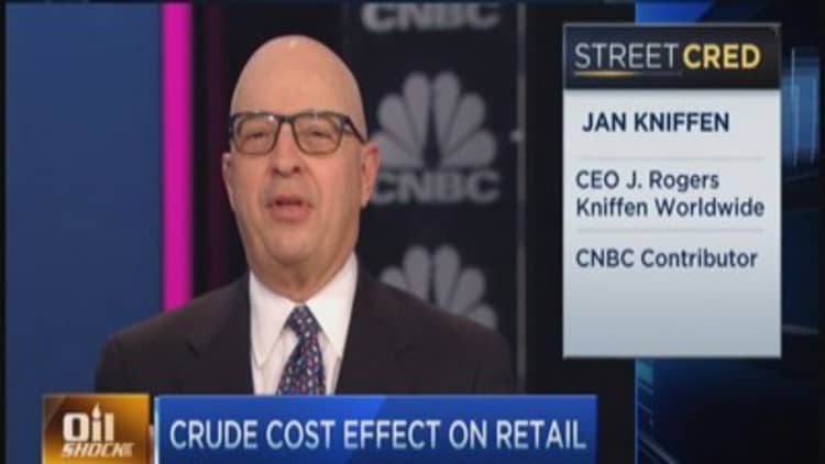 Crude cost really matter to retail?