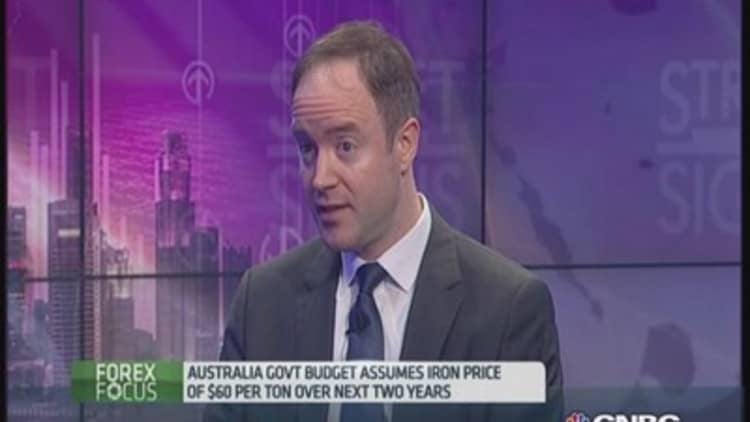 How sliding iron ore price affects Australia