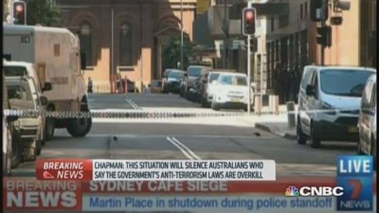 Sydney siege may 'involve jihadists': Expert