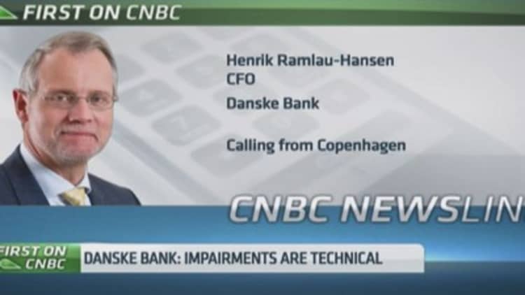 Danske Bank takes $1.5B write-down