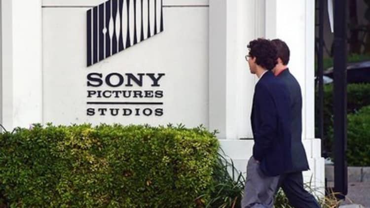 Damage control at Sony