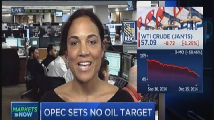 OPEC's stubborn oil stance