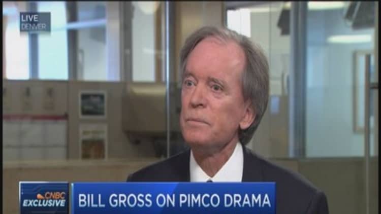 Bill Gross: Rarely get a chance to start over at 70