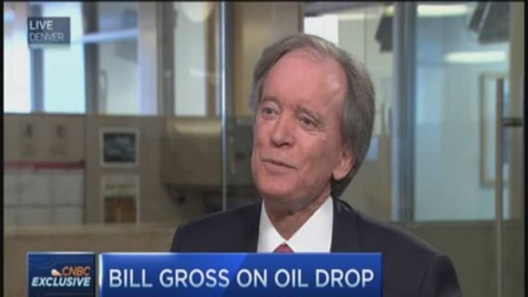 Bill Gross: Falling oil causing leveraged players to reposition