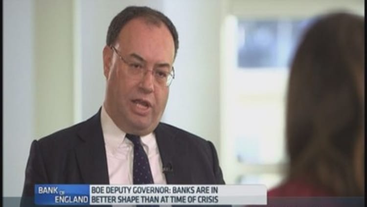 UK banks 'safer and sounder' after stress test: BoE