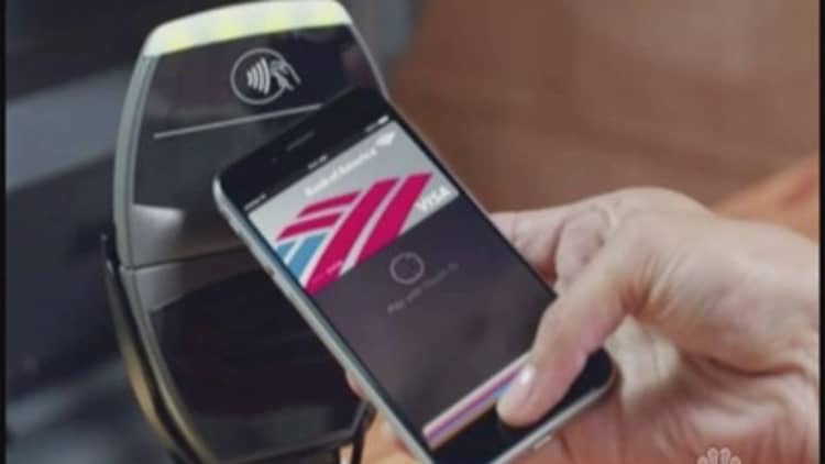 Apple Pay gobbling up more clients: Here's why