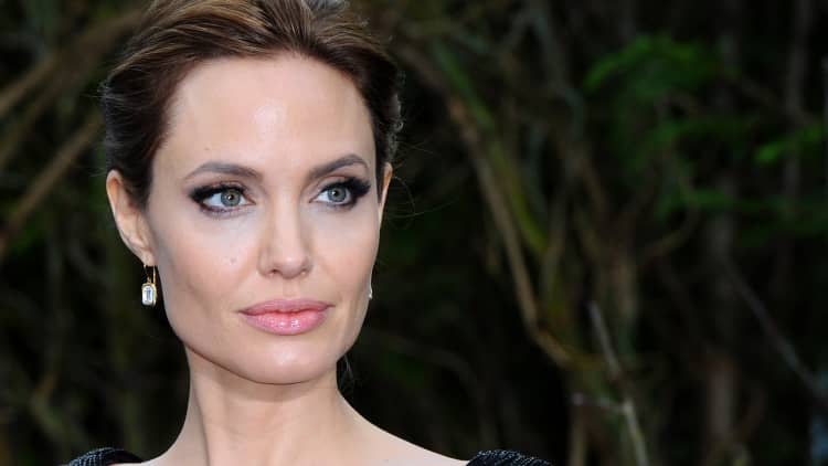 Angelina joins world of celebrity professors 