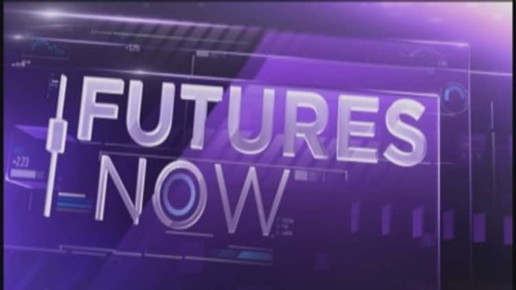 Futures Now: 10-Year down sharply on week