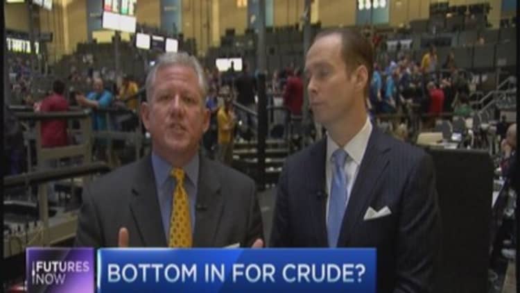 Traders say oil hasn't bottomed yet