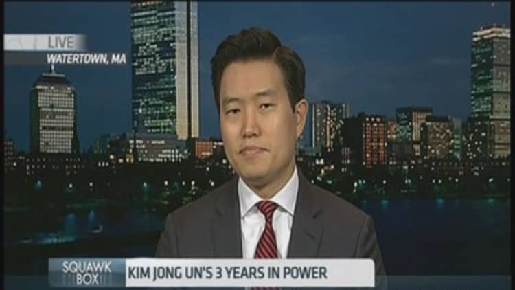 North Korea marks 3 years since Kim Jong-il's death