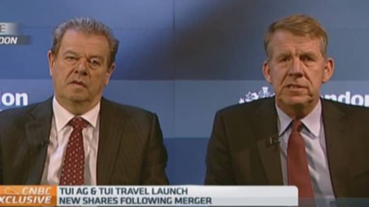 Tui AG, Tui Travel 'stronger' with merger: Co-CEOs