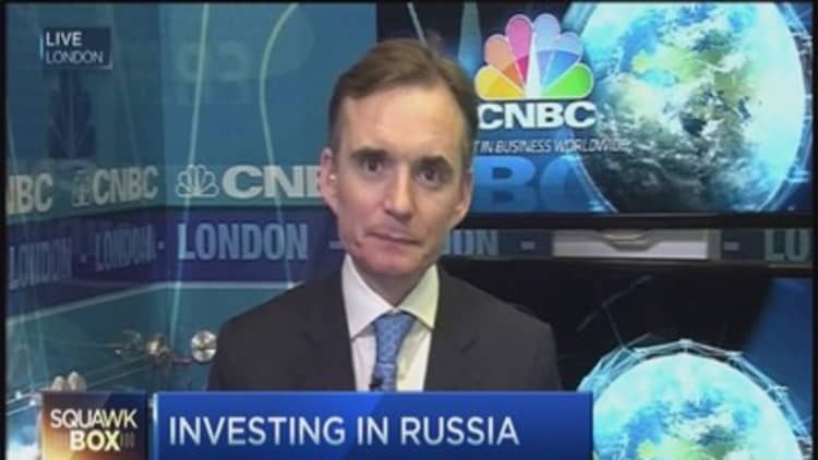 Investing in Russia's meltdown