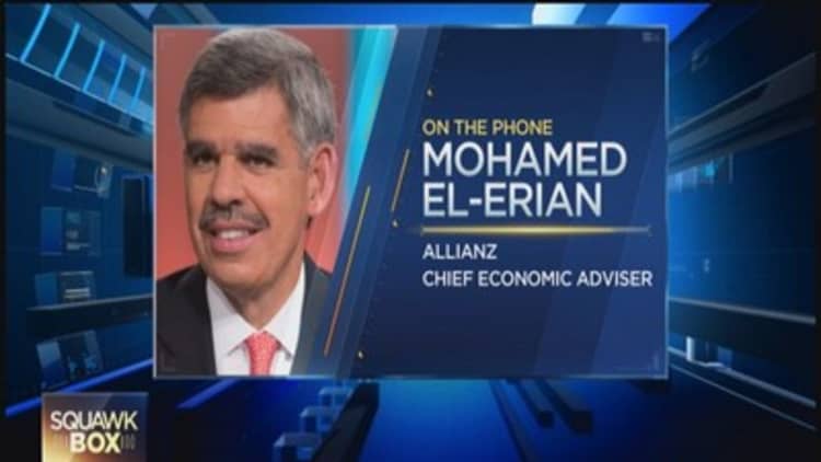 Time to take stimulus out of market: El-Erian