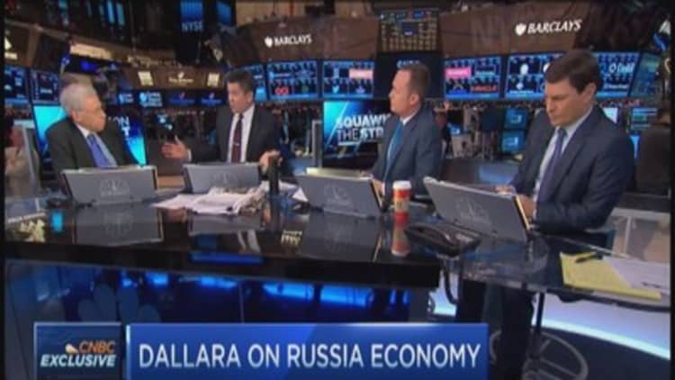 Russia on brink of financial crisis: Charles Dallara