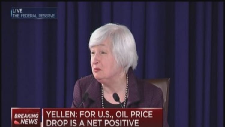 Yellen: Rate hike unlikely for 2 meetings