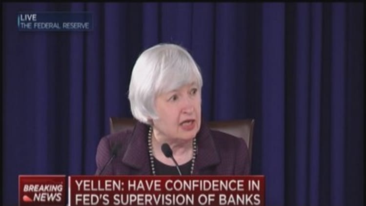 Yellen addresses potential Russian spillover